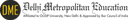 DELHI METROPOLITAN
EDUCATION logo