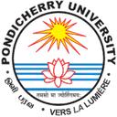 PONDICHERRY UNIVERSITY logo